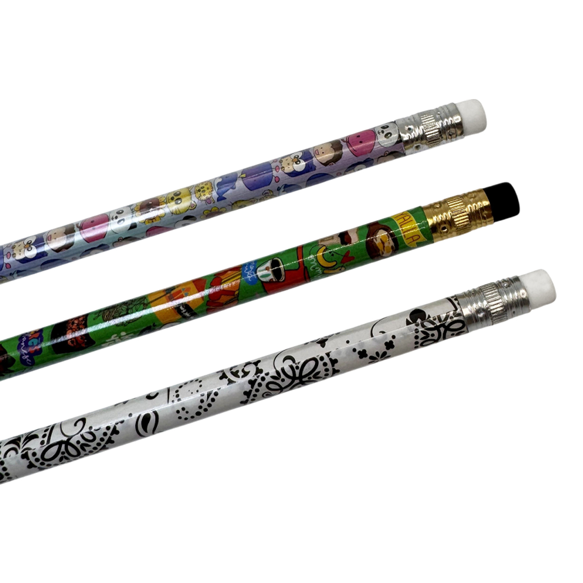 Pencil with Full Colour Wrap view 4